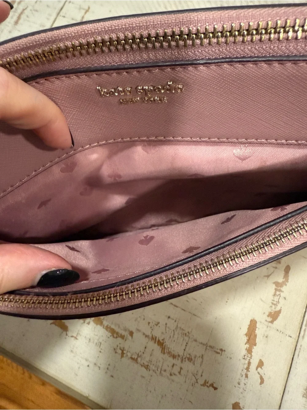 Kate Spade Pink Crossbody Bag